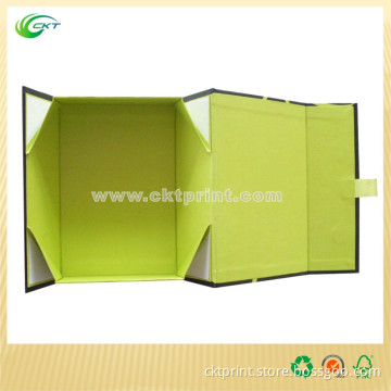 Printed Gift Box Packaging with Custom Design (CKT-CB-150)